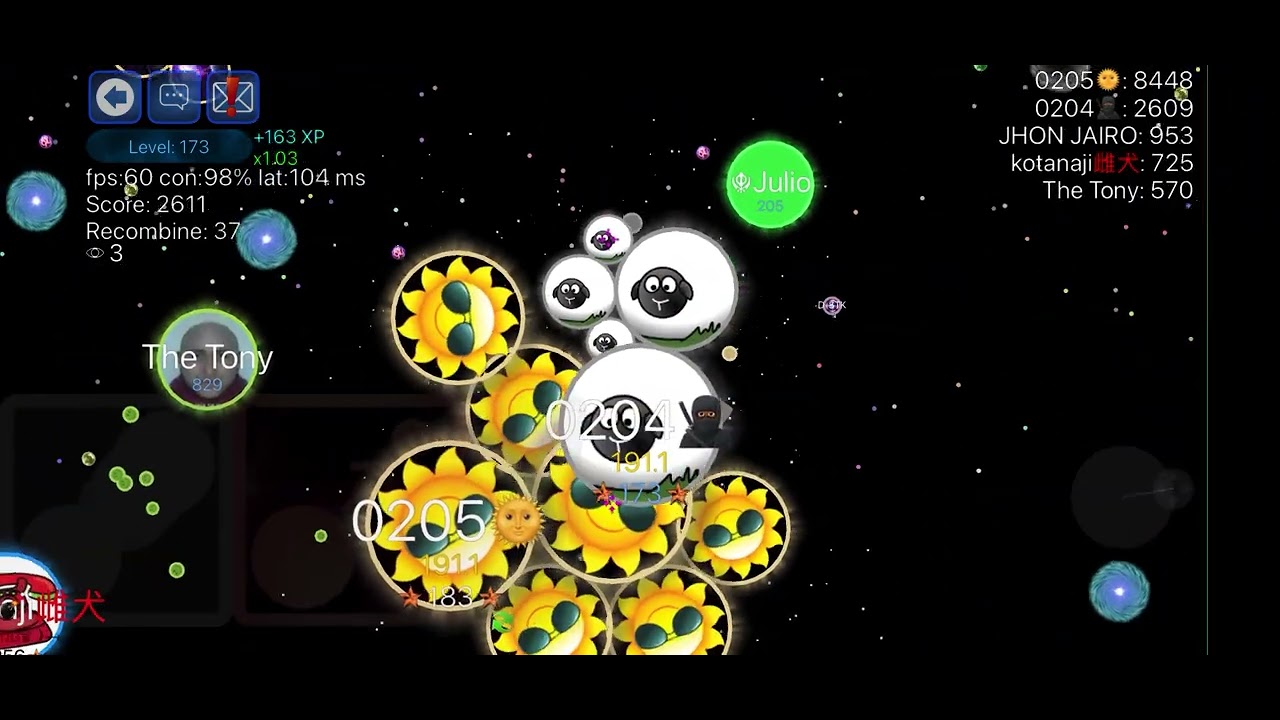 TCT nebulous El Números 