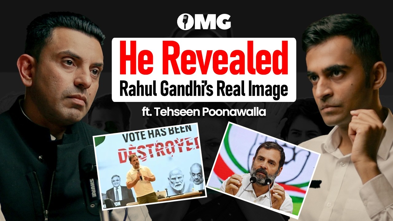 Reality of Rahul Gandhi | Congress SCAMS | Congress Behind IND PAK Separation | Tehseen Poonawalla