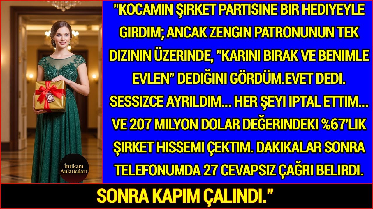 Kocamın Muhteşem Doğum Günü Bir Evlilik Teklifine ve Benim İçin 207 MilyonDolarlık Bir Maaşa Dönüştü