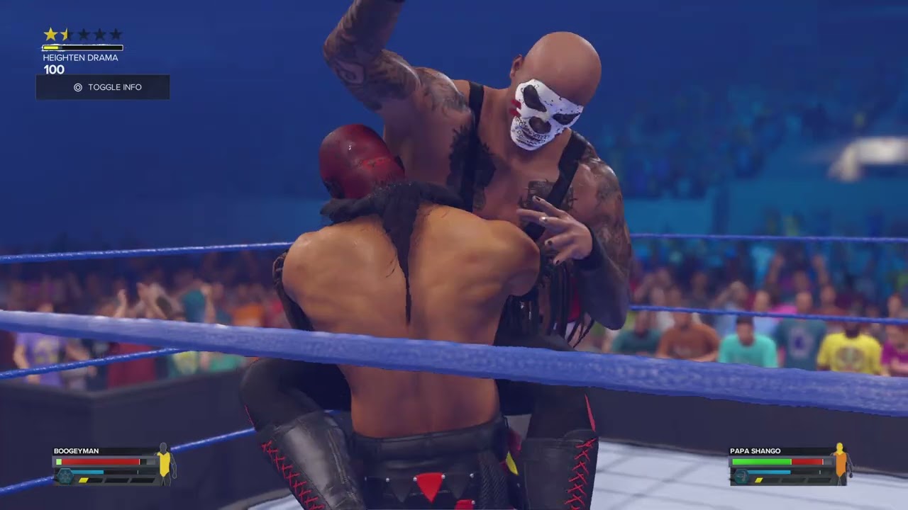 Papa Shango vs Boogeyman