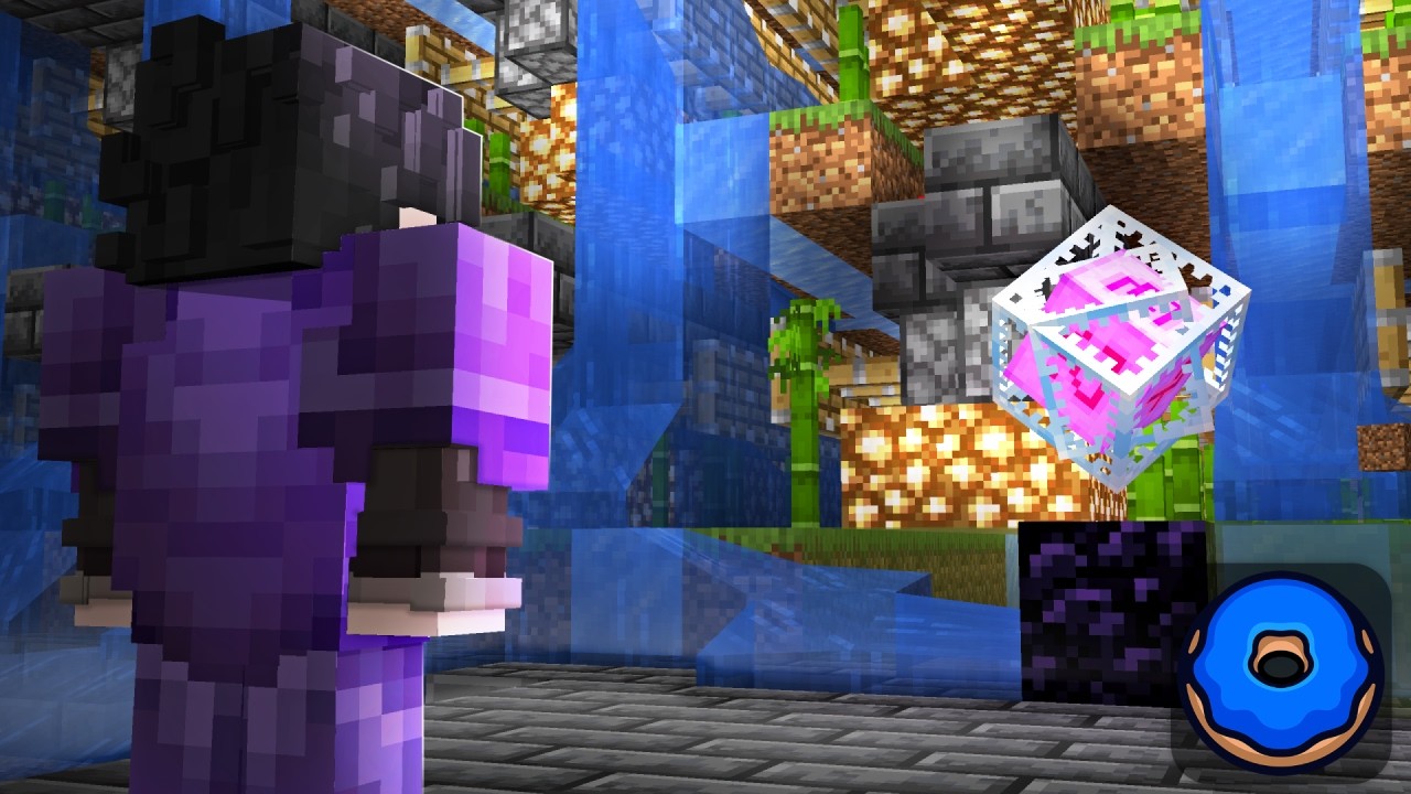 I Tried Living in a Fake Raided Base on DonutSMP