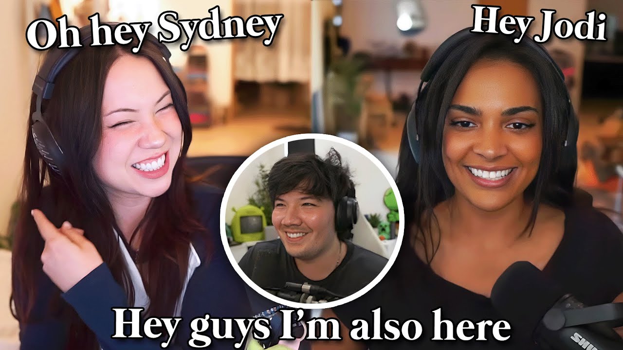 John tries to get in the way of Jodi and Syd