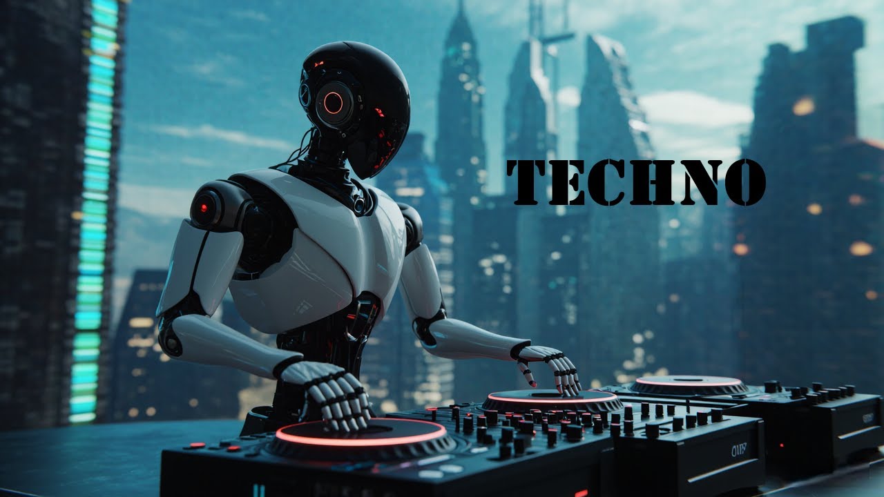 Deep Melodic Techno • Trance & Chaos Mix for Focus and Inspiration