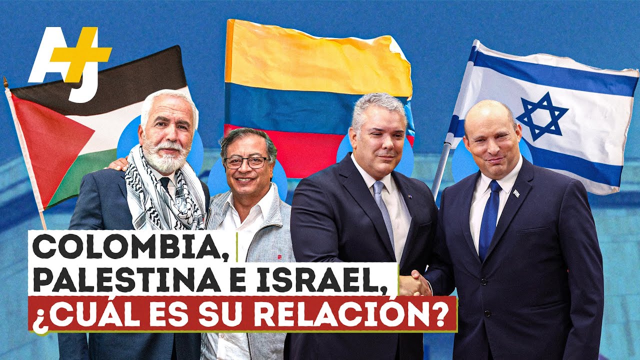 ¿Colombia es aliado de Palestina o de Israel?  | @ajplusespanol
