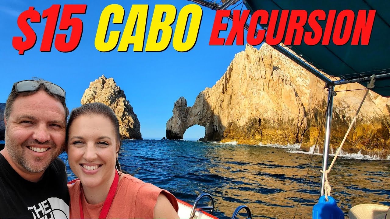 $15 Cabo Arch & Lovers Beach Boat Excursion - Cabo San Lucas Mexico