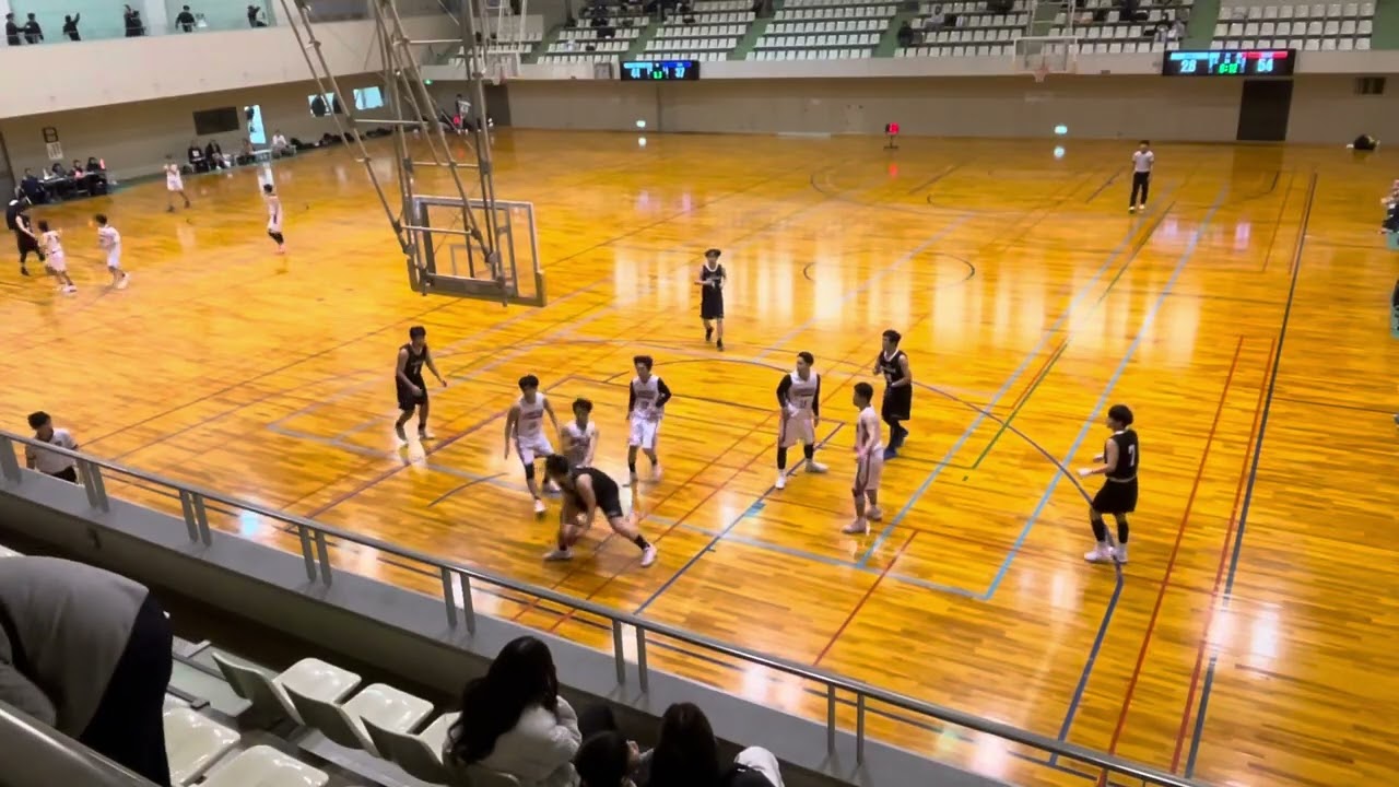京都社会人リーグ戦　vs 友岡倶楽部
