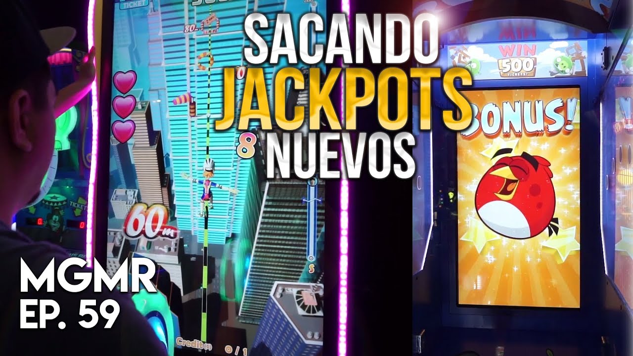 Jackpoteando Nuevas Máquinas - MiniGames en el Mundo Real Ep. 59
