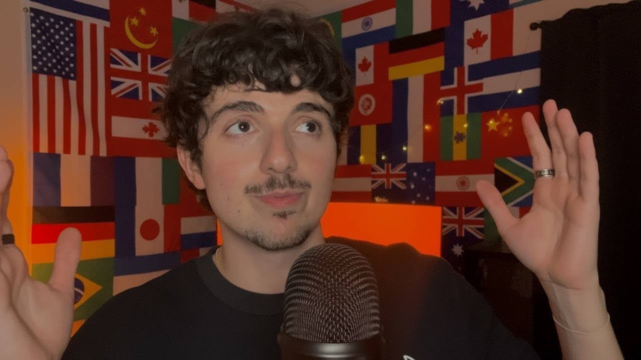 ASMR ЗВУК 20 ЯЗЫКОВ!