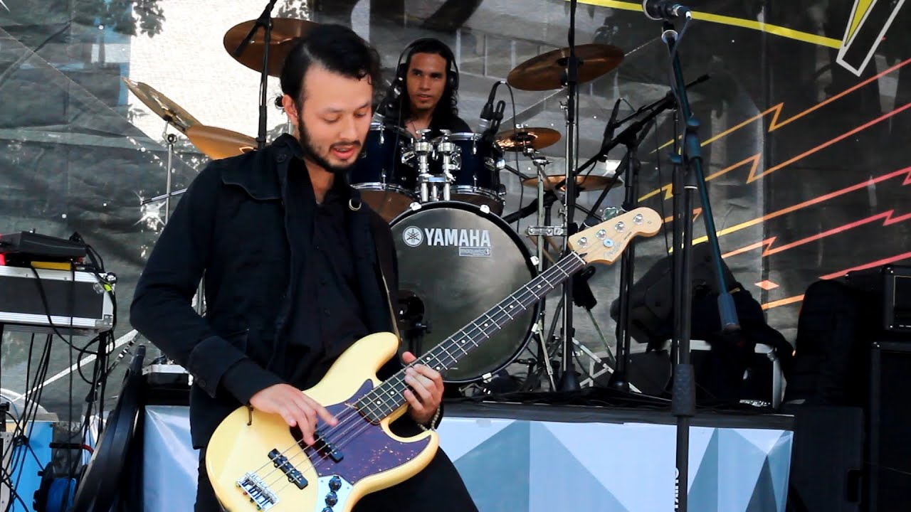 Aphelium en el Festival Union Rock Show 2014