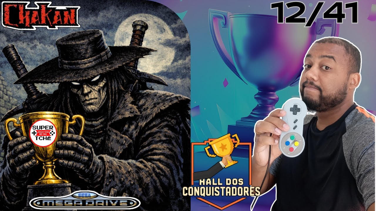 RetroAchievments – Chakan – Mega Drive – (12/41) #retroachievments