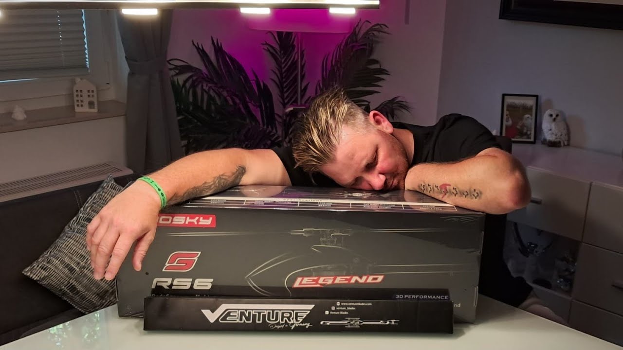 Goosky RS6 Unboxing 😍