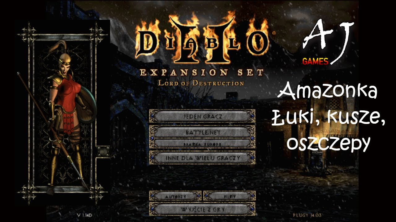 Diablo 2 Plugy - mod, który odmienił rozgrywkę Single -  Amazonka #9 - Koszmar Akt II