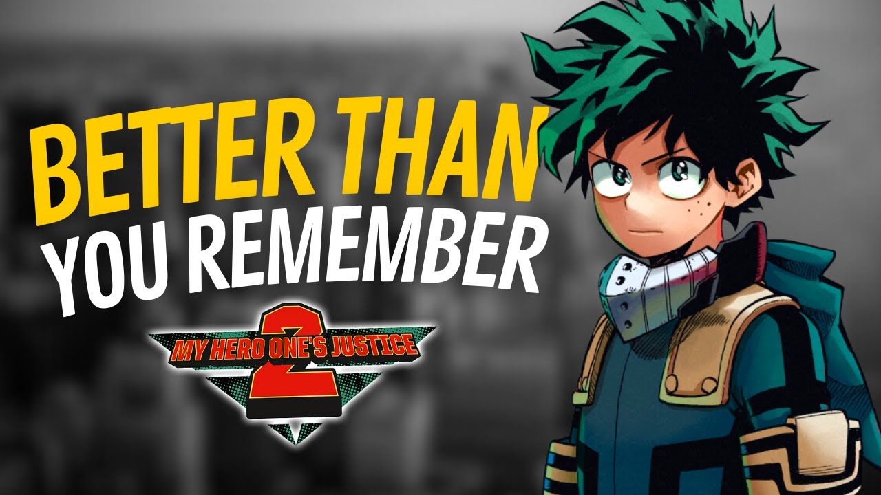 My Hero One Justice 2 is Good But is Not for You