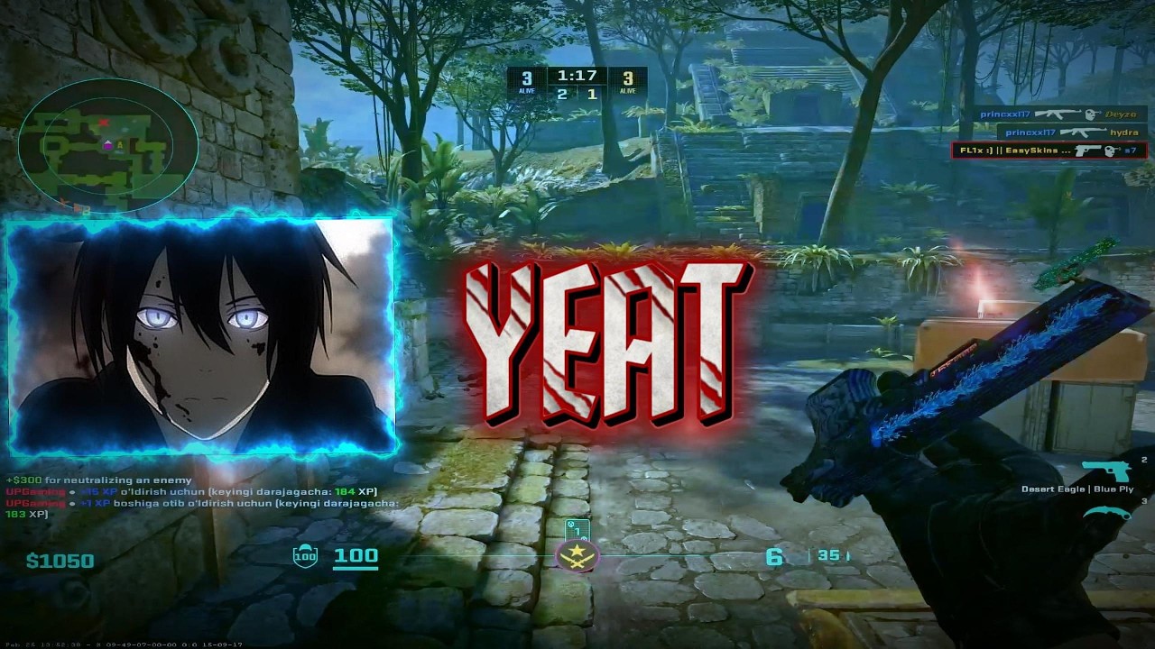 Yeat - If We Being Rëal 🥵 (CS2 MONTAGE)