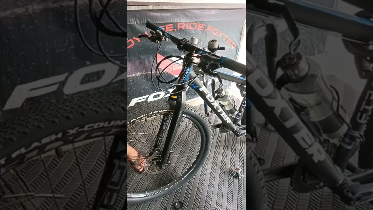 foxter headset and sagmit k2 fork.