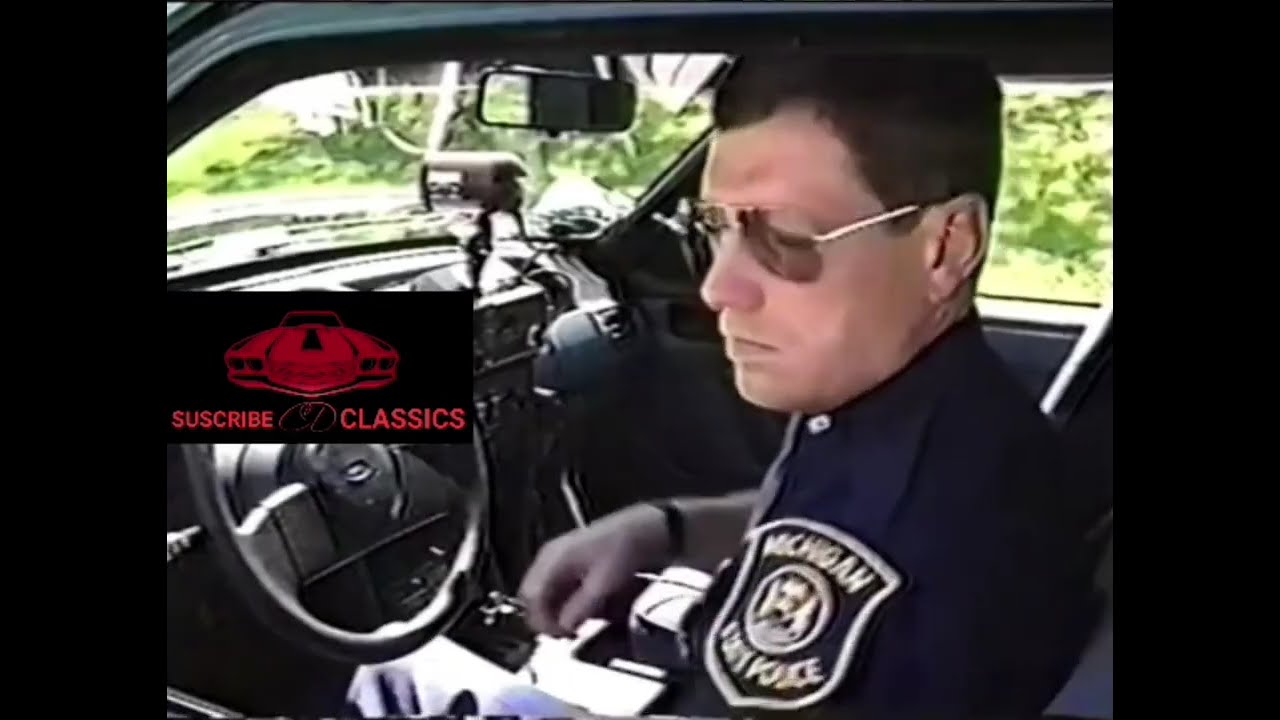 1989 MUSTANG SSP HIGHWAY PATROL TRAINING VIDEO #automobile #timetravel #retro #ford @joerogan