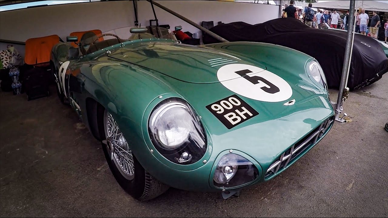 Aston Martin DBR1 | Ford GT40 GULF | Goodwood Festival of Speed | FOS #13