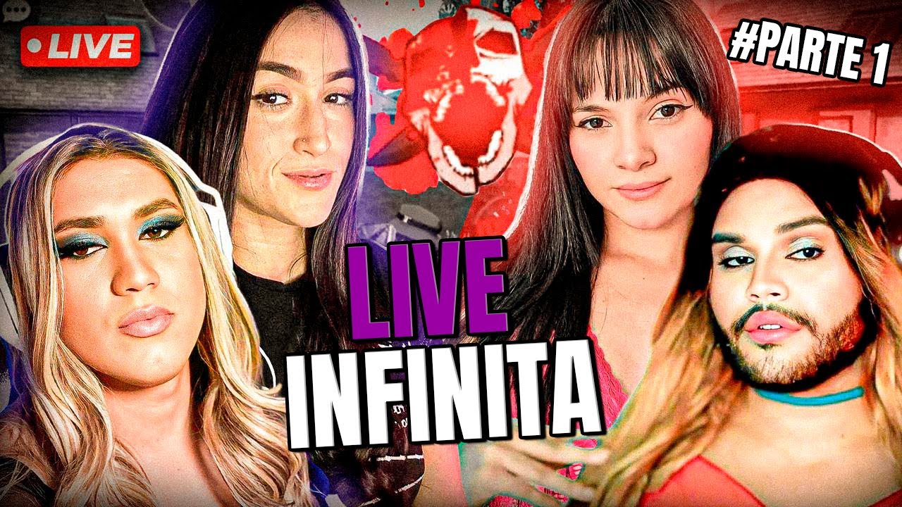 LIVE INFINITA PARTE 1 | ft. @dannygamerofc @MarcellaFF @rainhazelda - Nytrix