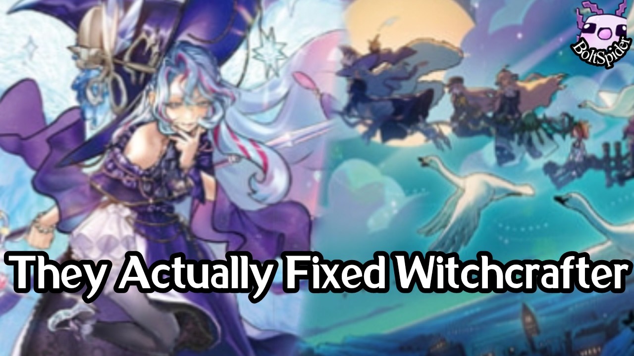Yu-Gi-Oh! They Actually Fixed Witchcrafter With Their New Support!