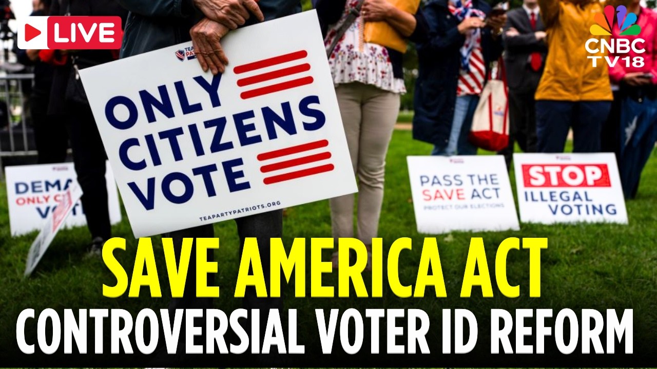 SAVE America Act LIVE: US Senate Votes on Voting Bill | Senate Republicans on Voter ID Bill | N18G