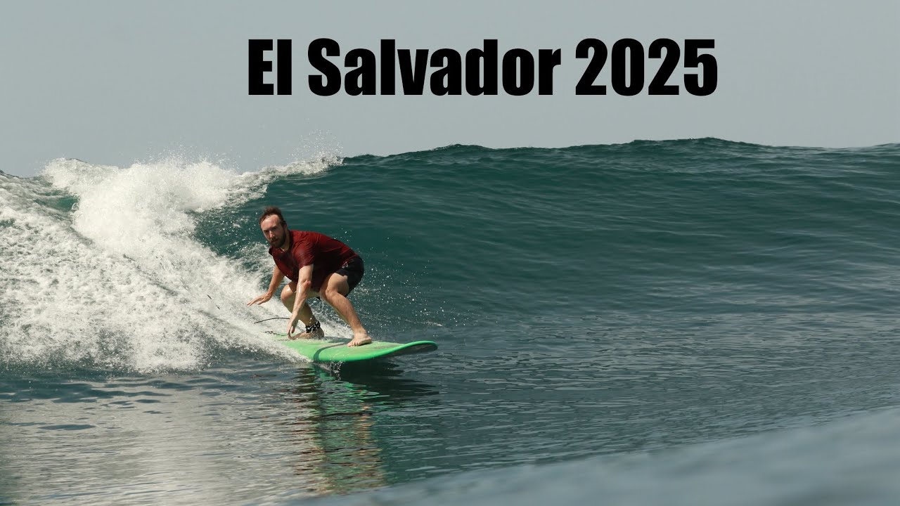 I LEARNED HOW TO SURF IN EL SALVADOR