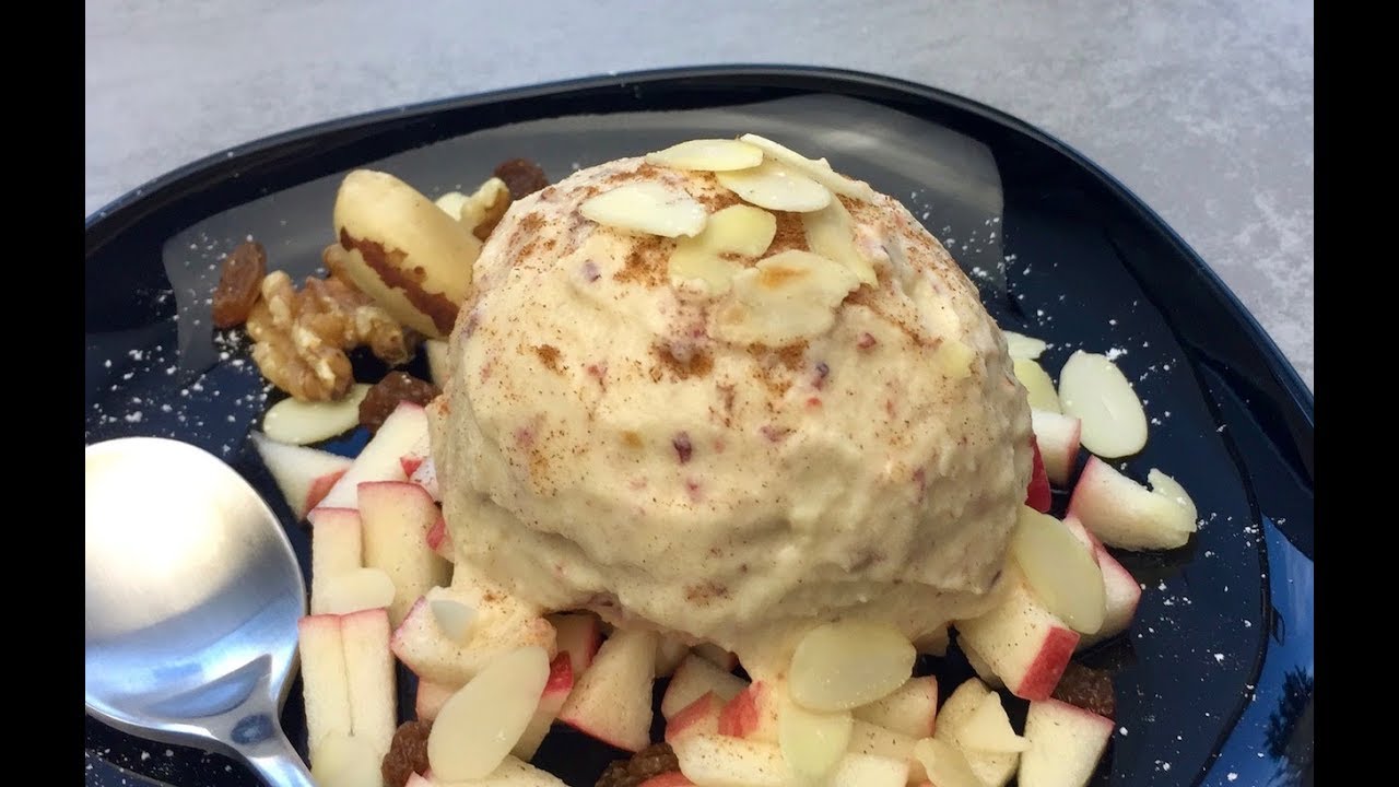 Apfelstrudel Eis 🍎🍦| Thermomix® TM5 / TM6 -  Thermilicious