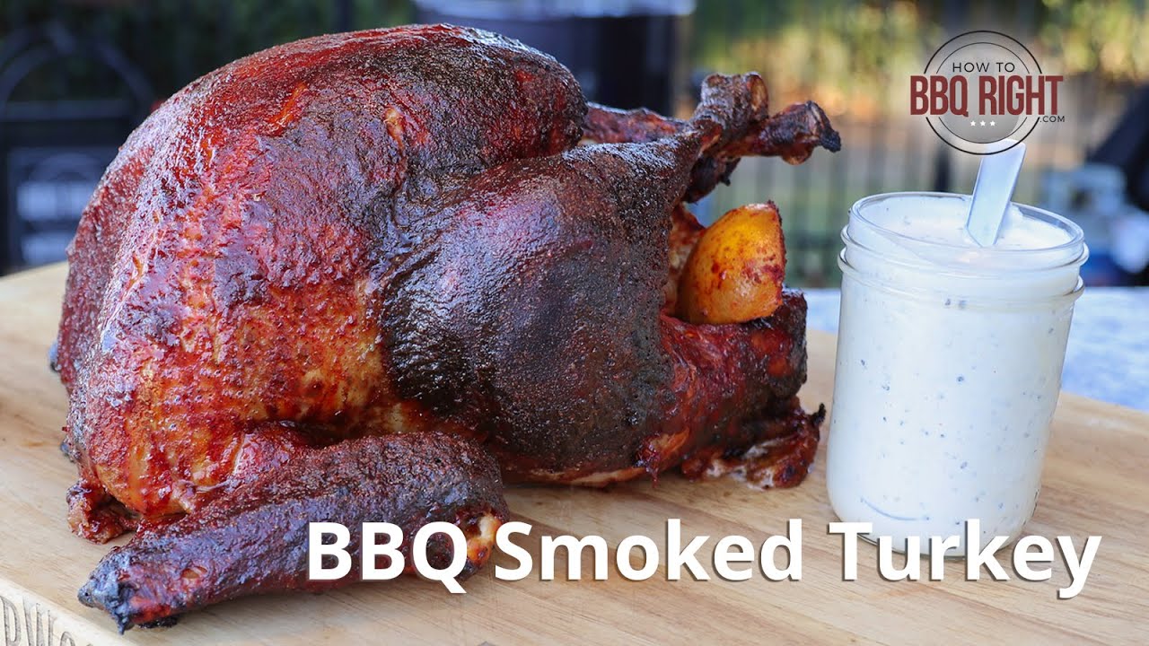 BBQ Smoked Turkey Recipe