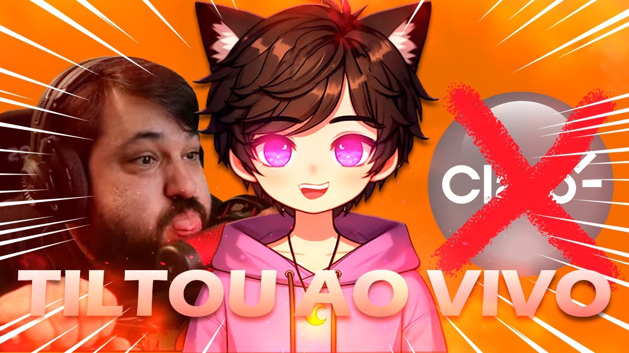 O CORE TILTOU AO VIVO E AMEÇOU A CLARO DE PROCESSO!!!!
