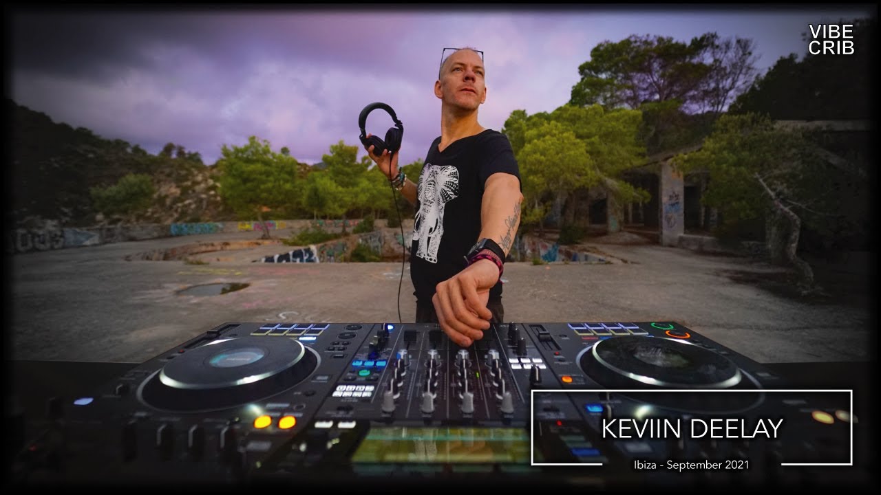 Vibe Crib | Kevin Deelay, Cala D'en Serra, Ibiza (DJ set)