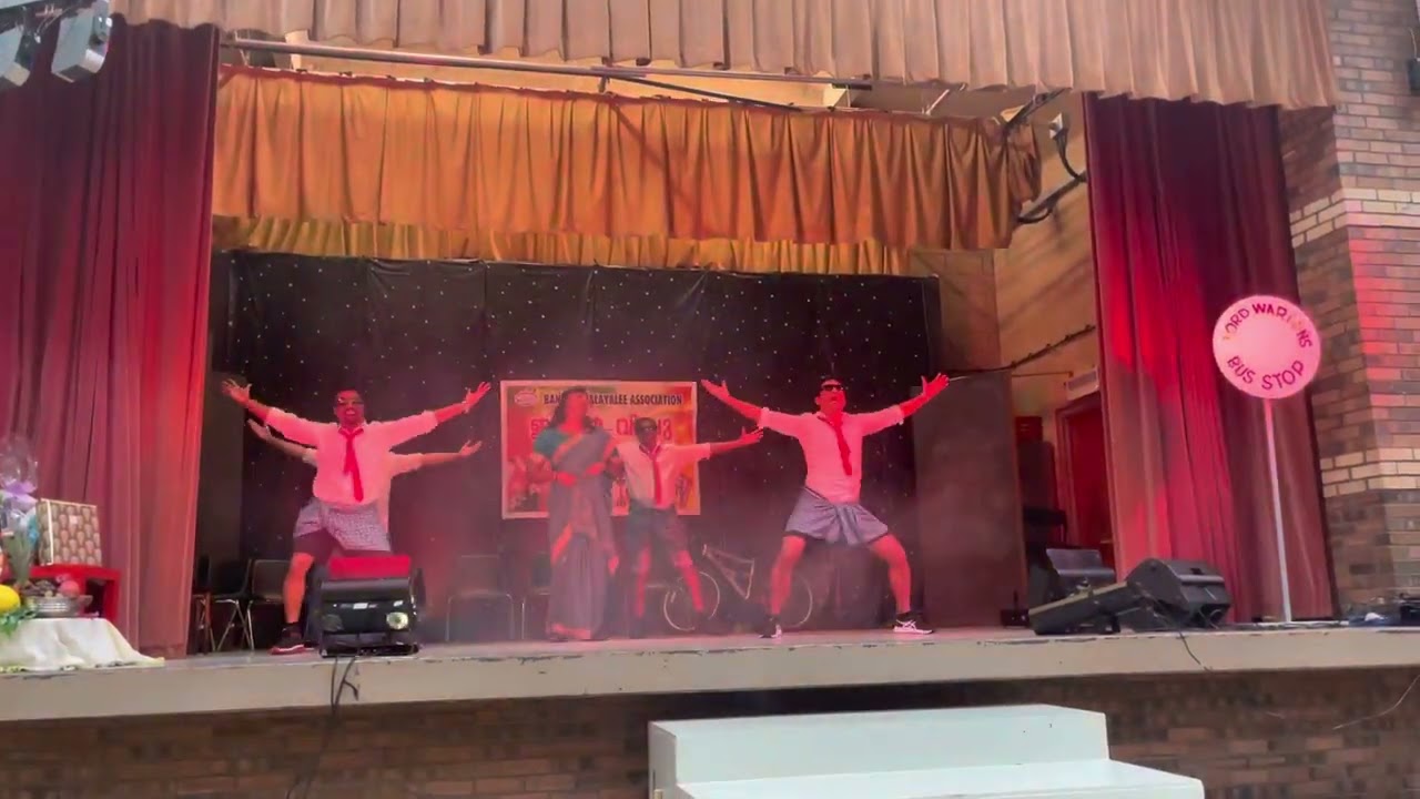Lord wardens boys  rocking dance performance