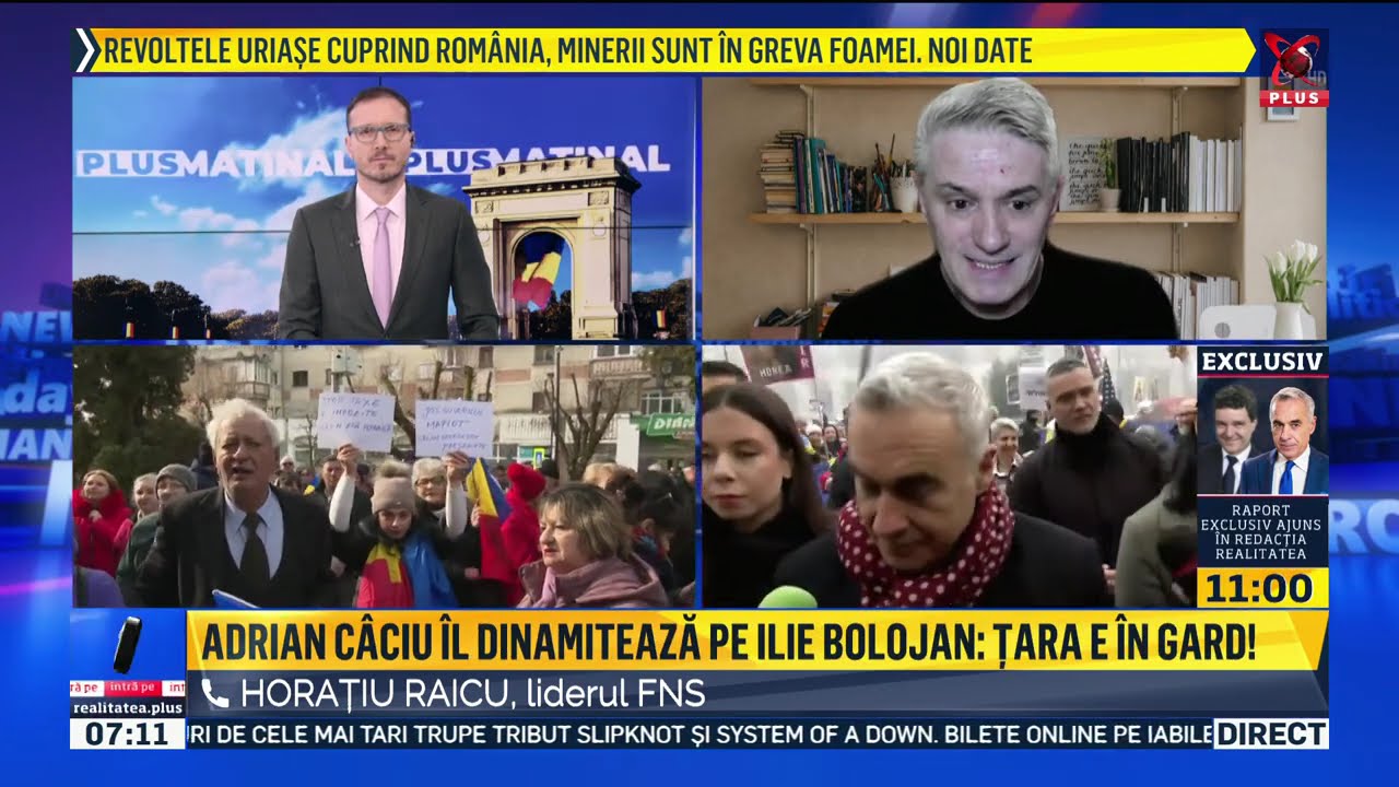 Newsline - Realitatea Plus - 14.02.2026 2026 ora 7