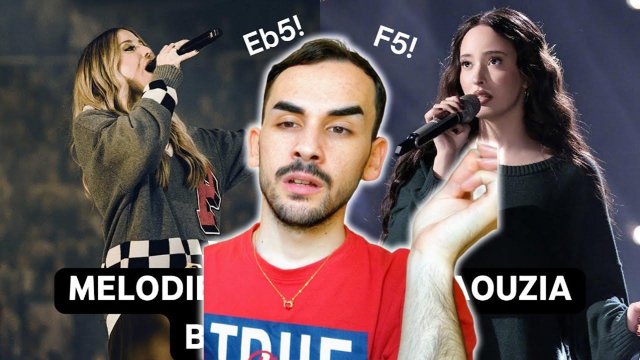 Melodie Malone VS Faouzia - Belting Battle (Part 2) | Reaction