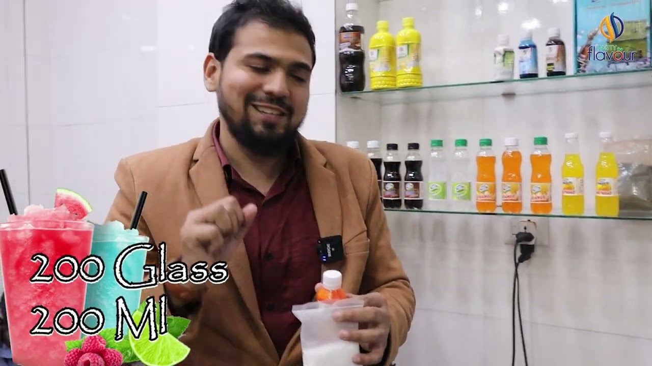 SLUSH FLAVOURS