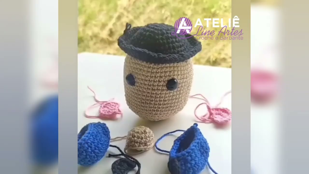 Amigurumi  Sr Batata - ToY Story