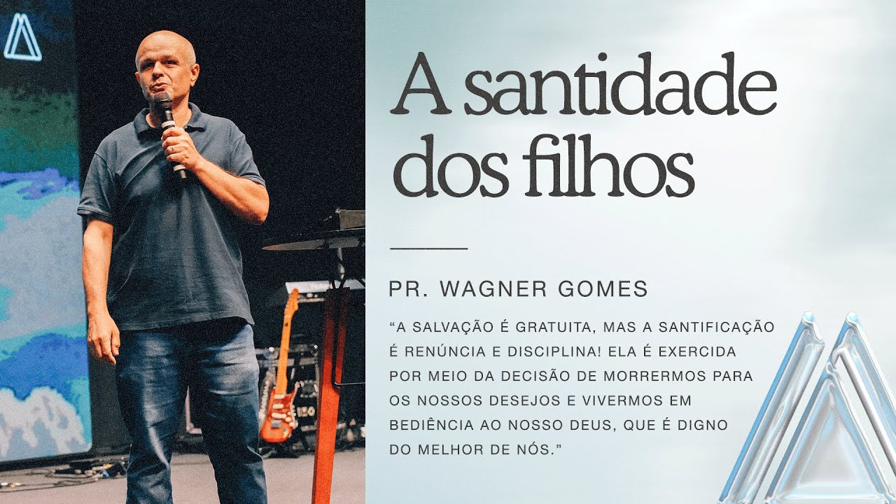 INA Londrina - Pr. Wagner Gomes - A Santidade dos Filhos - 01/02/2026