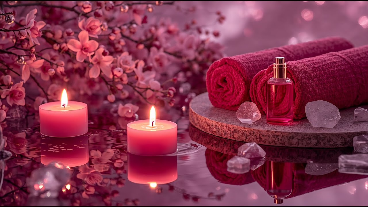 🌙 Deep Sleep Music with Water Ambience – Release Stress & Restore Inner Peace