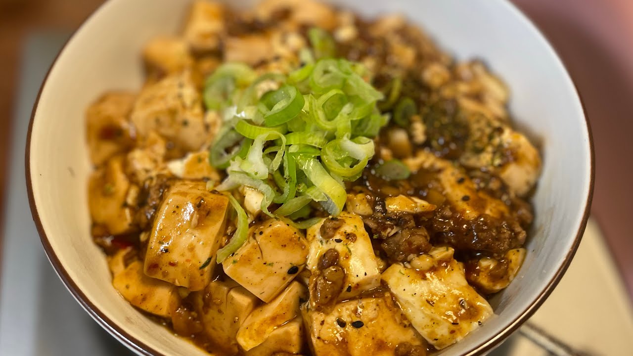 【簡単】四毒抜きでも麻婆豆腐は作れないものか…