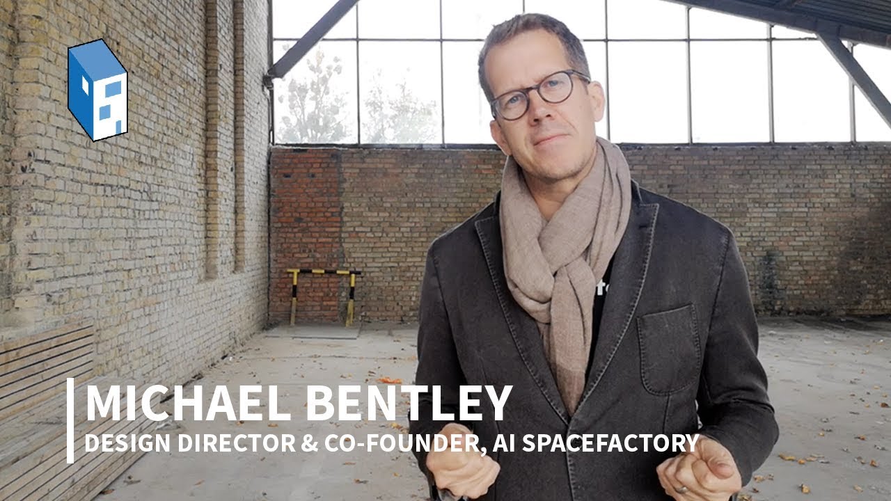 Michael Bentley on an Extraterrestrial Architecture with a Human Centric Design Approach