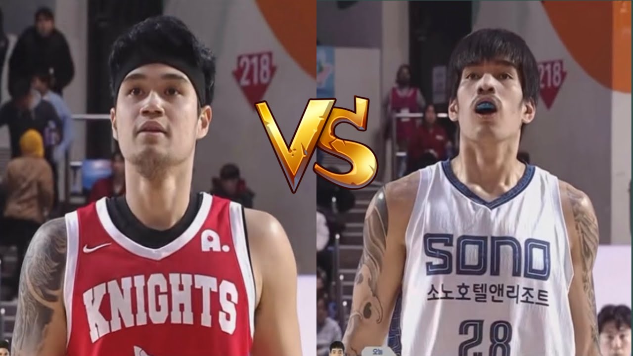 Beast Mode sina Arvin Tolentino(W) 15pts 3rebs vs Kevin Quiambao(L) 22pts 4rebs 2asts