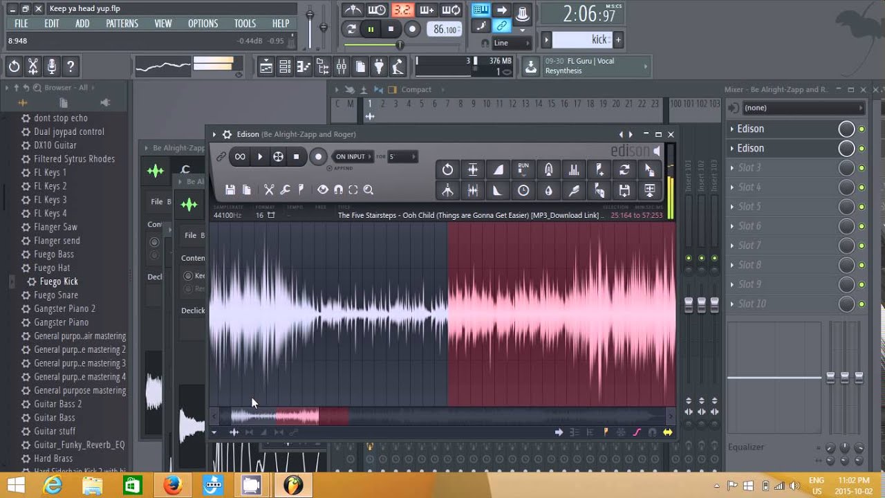 2pac - Keep Ya Head Up (FL Studio Remake)