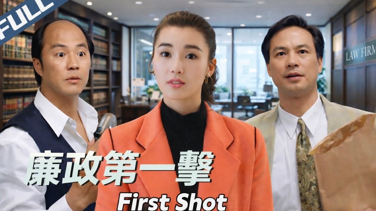 〈廉政第一擊〉First Shot 廉政公署誕生之血淚史 全明星硬派傳奇港片 | 張曼玉 任達華 李子雄｜粵語多字幕｜1993｜黑幫 動作 劇情｜菲林阿爺