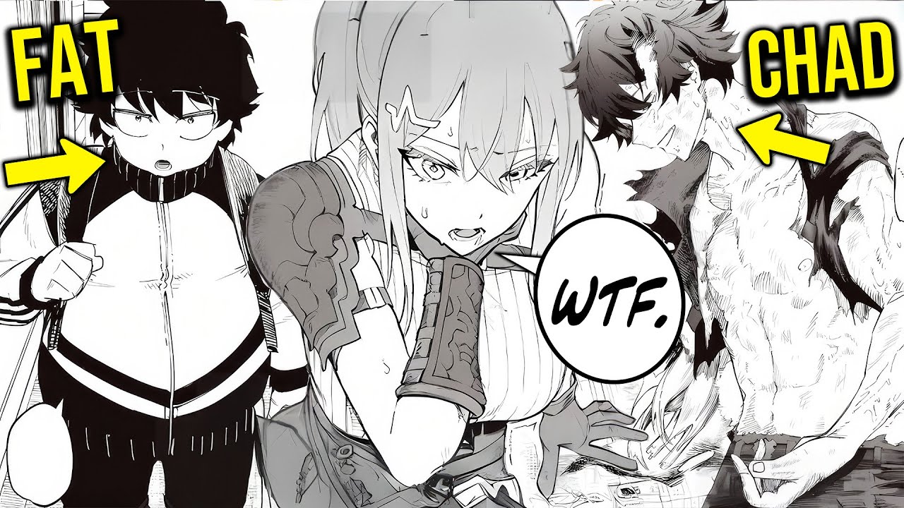 Isekai'd as UGLY FATSO becomes CHAD & makes everyone Regret Bullying him!