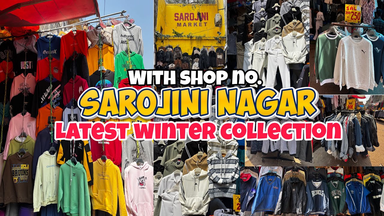 Sarojini Nagar market Delhi | latest boys trending winter collection 2025🔥| starting only ₹150🤯