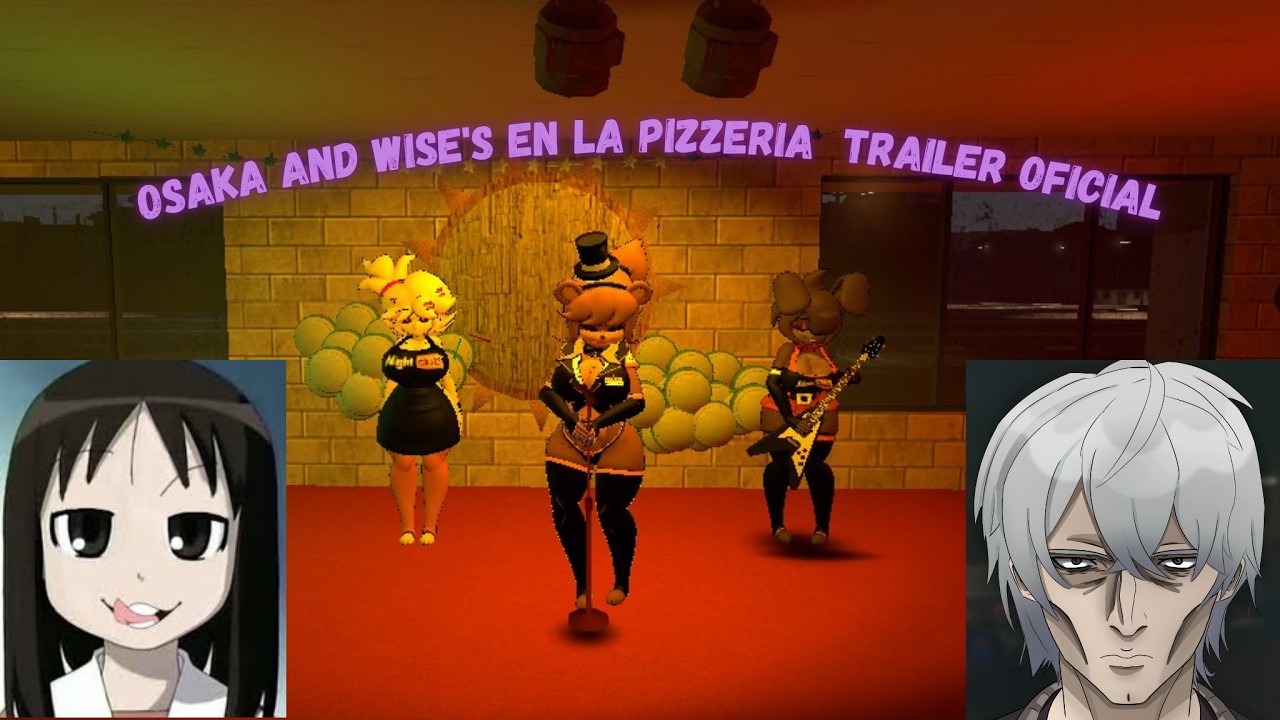 Osaka and Wise's en la pizzeria TRAILER OFICIAL / Gmod / TTs Loqueando