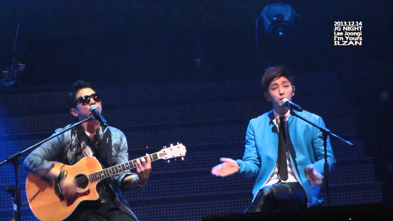 13. I'm Yours _ 이준기 & 유승찬 | 20131215 Lee Joongi Asia Tour 