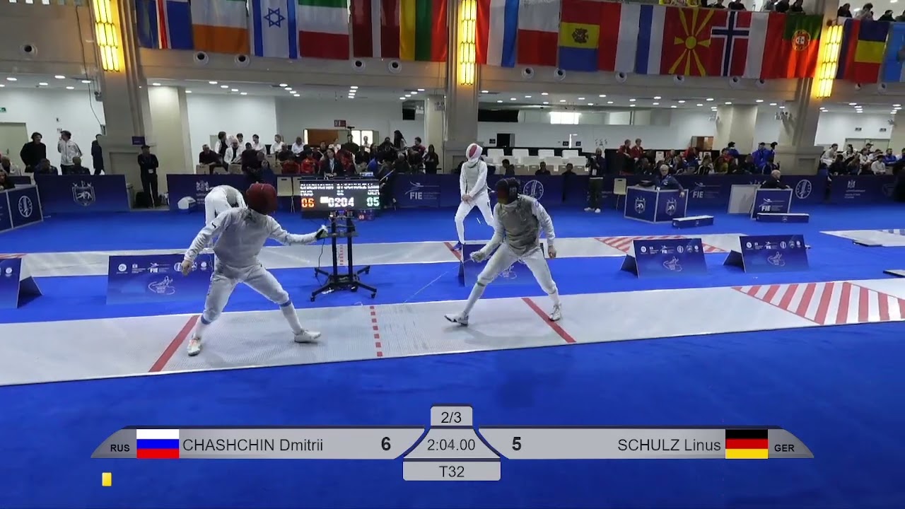 2026 352 T32 15 M F Individual Tbilisi GEO 8 CHASHCHIN RUS vs SCHULZ GER