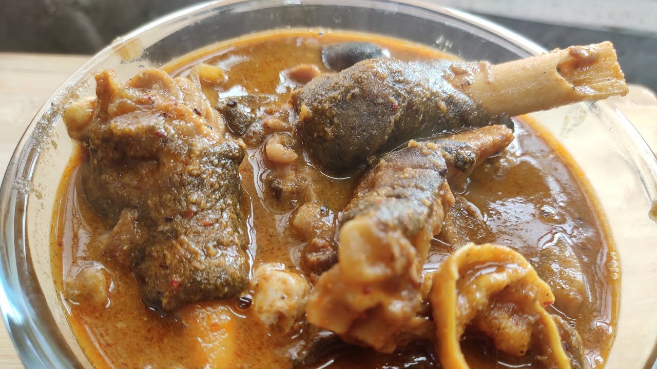 100%ಮಿಲ್ಟ್ರಿ ಹೋಟೆಲ್ ತರ ತಲೆ ಮಾಂಸದ ಸಾರು |Tale Mamsa saaru InKannada | Non-veg recipe
