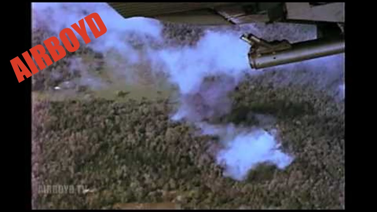 FAC F-100 Supports US Army (1967)