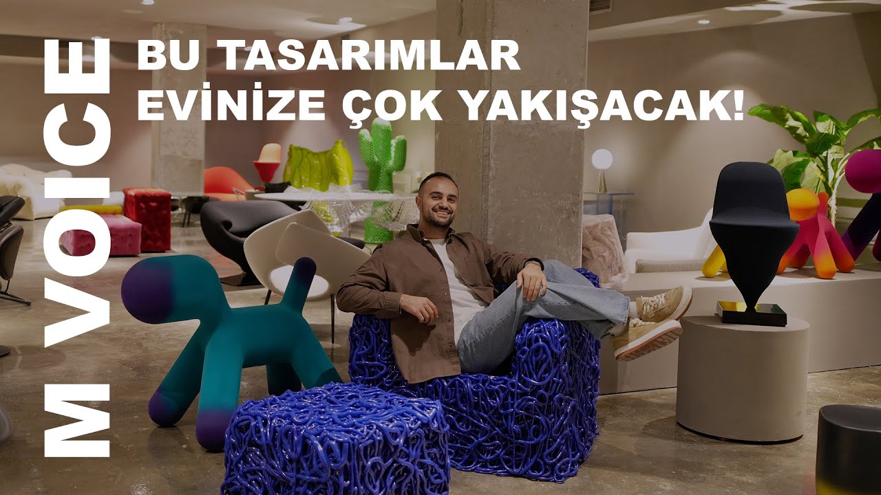 Bu Tasarımlar Evinize 'Level' Atlatacak! - M Voice Etiler Showroom Turu - Kubilay Sakarya