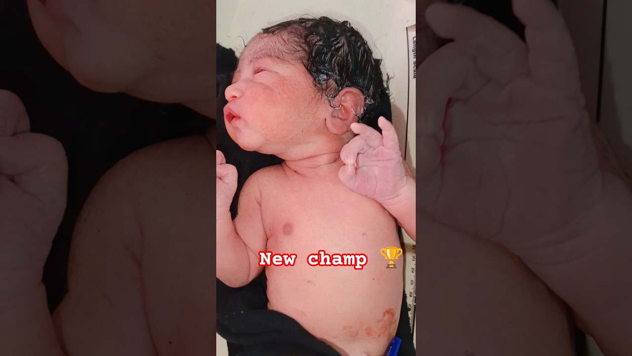 just born baby ❤️ #cutebaby #cute #newborn #newbornbaby #babyboy #baby #babyboo #babybuns #firstborn